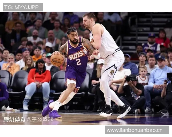 首节结束掘金VS开拓者 比分26-18掘金领先